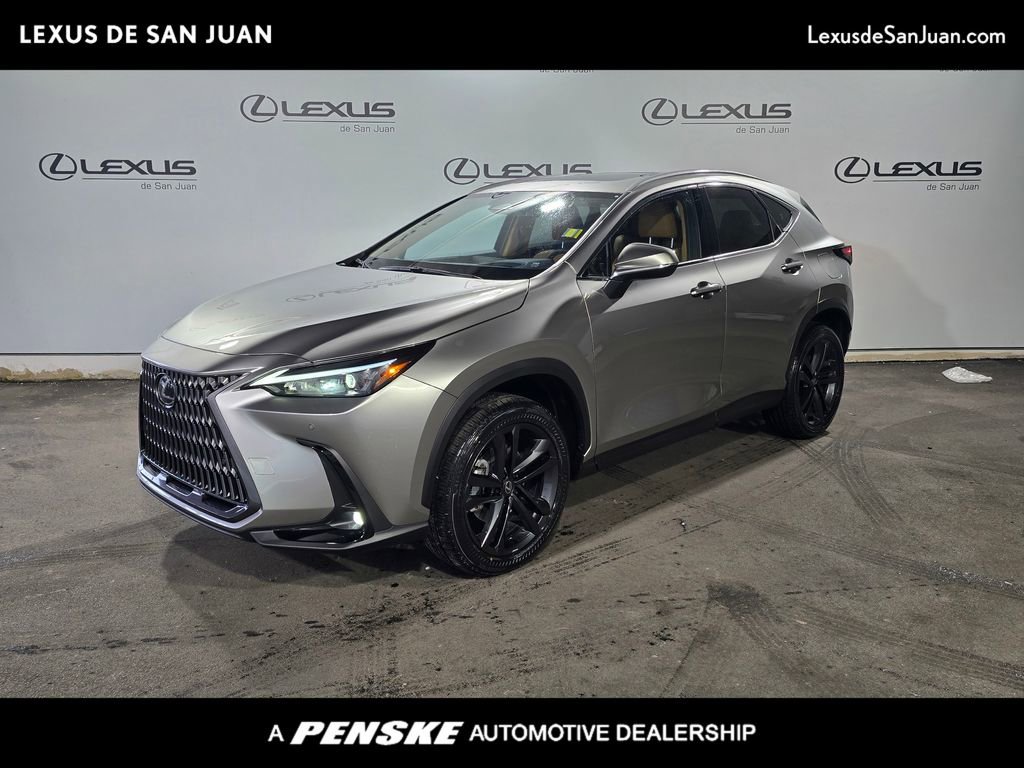 New 2026 Lexus NX 350h FWD w/ Premium image 1