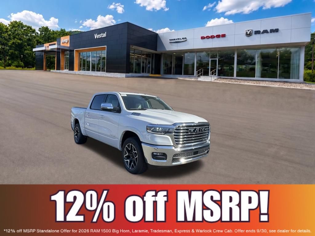 New 2026 RAM 1500 Laramie