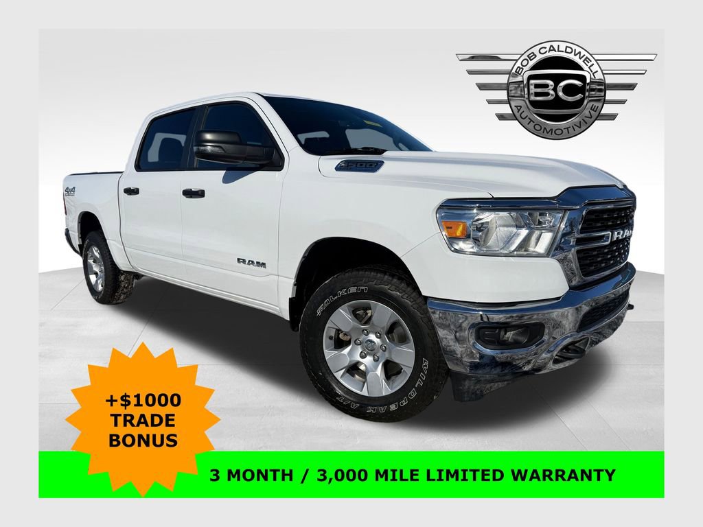 Used 2024 RAM 1500 Big Horn image 1