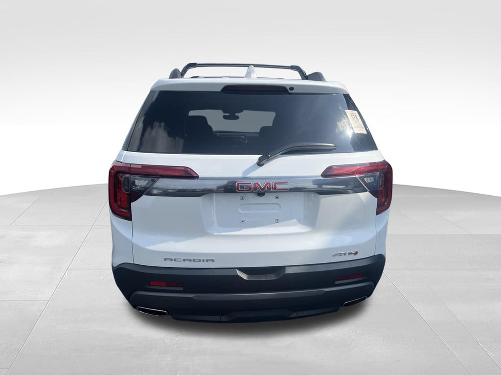 Used 2023 GMC Acadia AT4 w/ LPO, Floor Liner Package AWD/4WD image 8