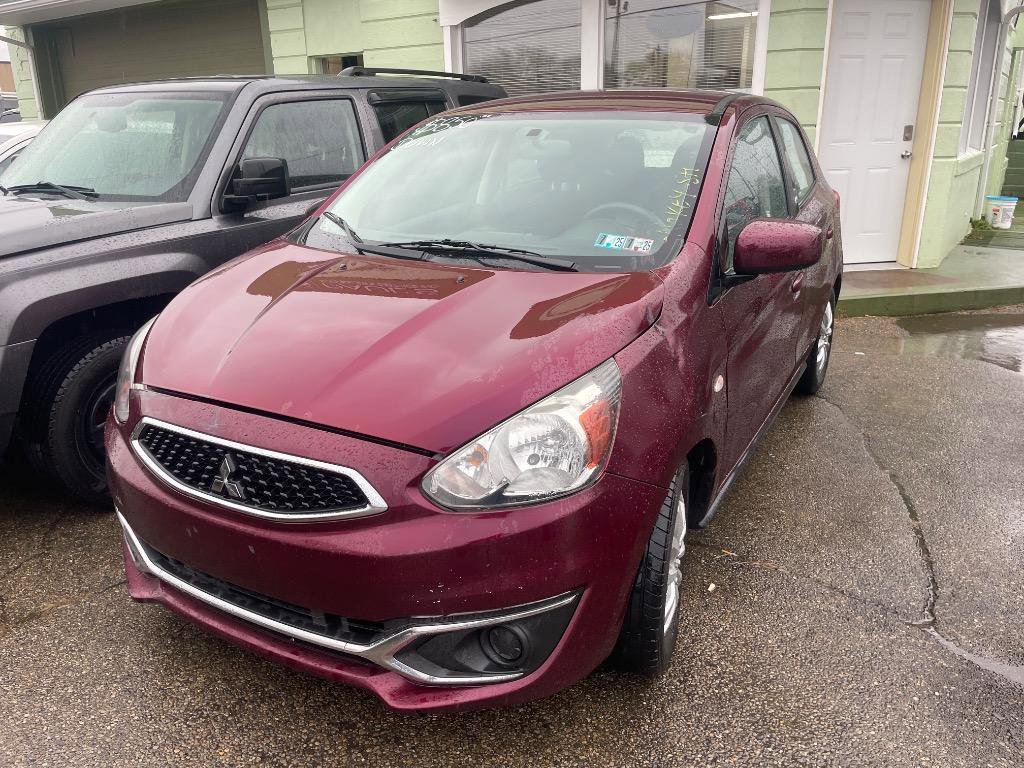 Used 2017 Mitsubishi Mirage ES image 1