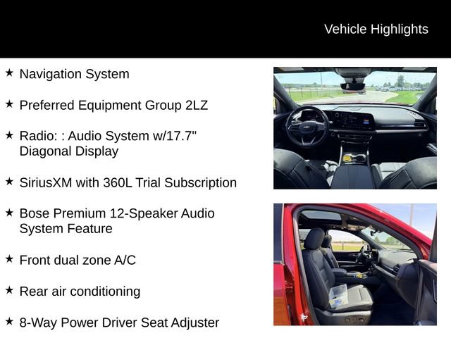Certified 2026 Chevrolet Traverse High Country AWD/4WD image 12
