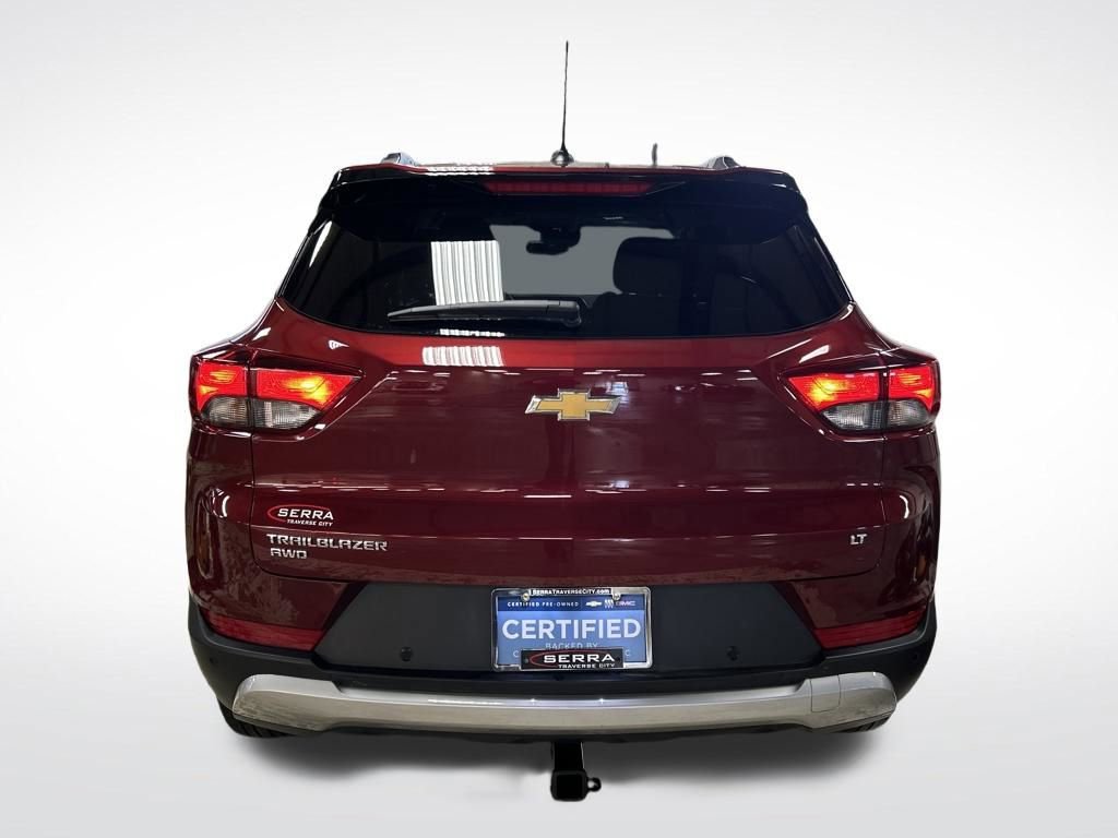 Certified 2024 Chevrolet TrailBlazer LT w/ LT Cold Weather Package image 4
