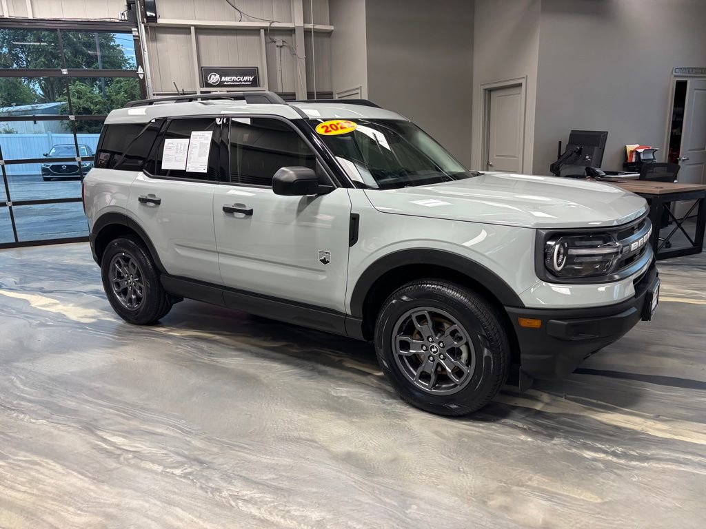 Used 2022 Ford Bronco Sport Big Bend image 27