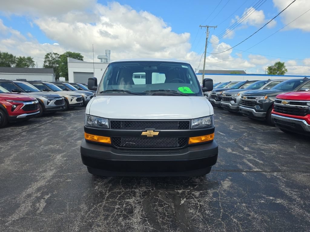 New 2026 Chevrolet Express 2500 w/ Driver Convenience Package RWD image 2