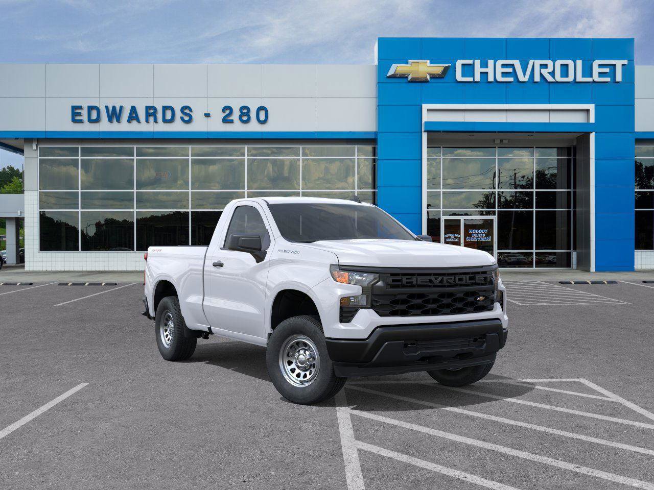 New 2026 Chevrolet Silverado 1500 W/T w/ WT Value Package