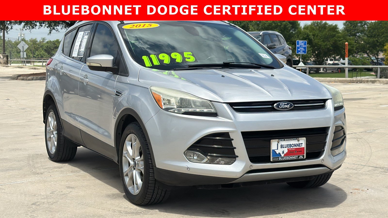 Used 2015 Ford Escape Titanium w/ Equipment Group 301A AWD/4WD image 3