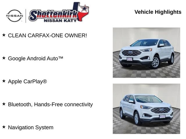 Used 2022 Ford Edge SEL image 6