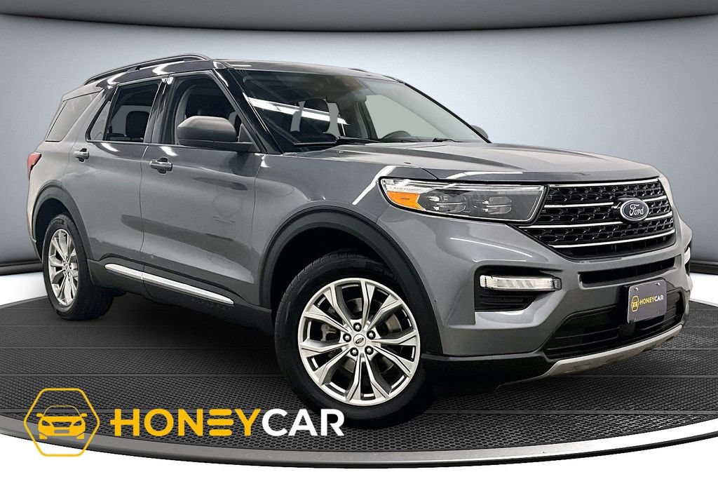 Used 2021 Ford Explorer XLT w/ Equipment Group 202A