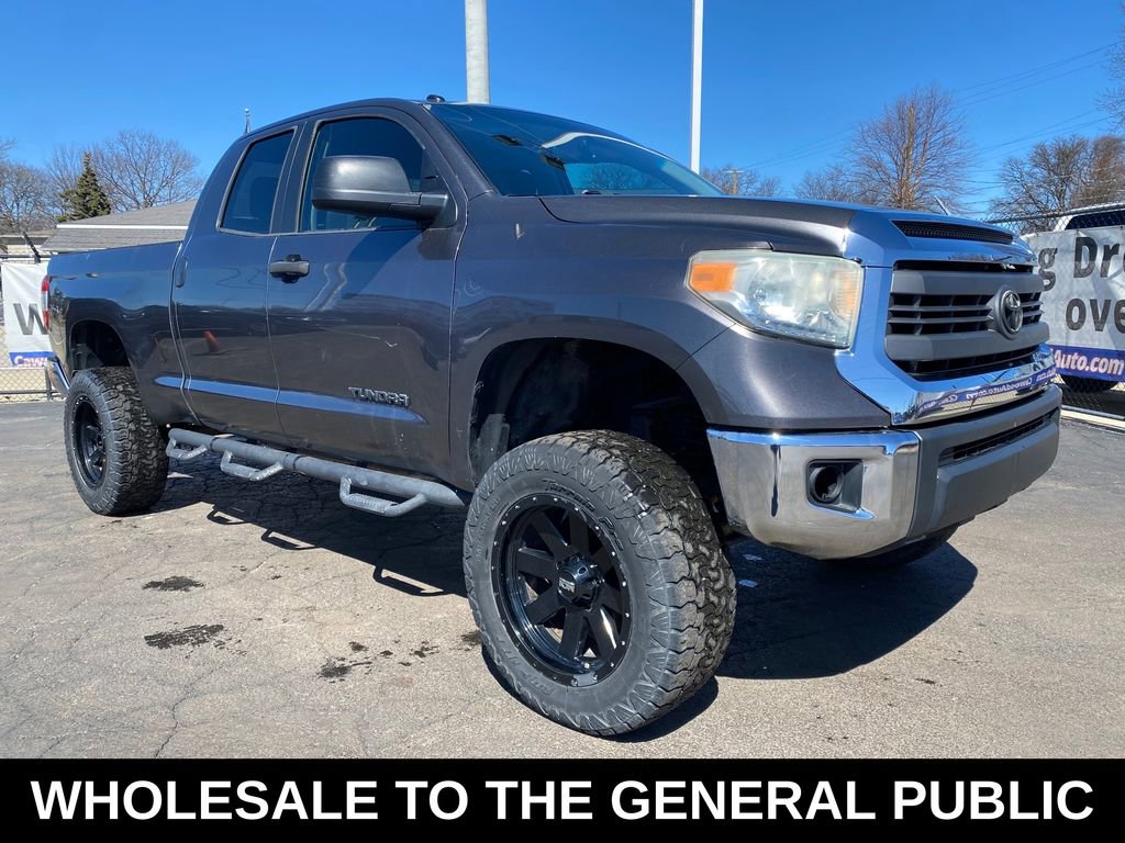 Used 2014 Toyota Tundra SR5 w/ SR5 Upgrade Package