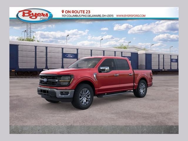 New 2026 Ford F150 XLT