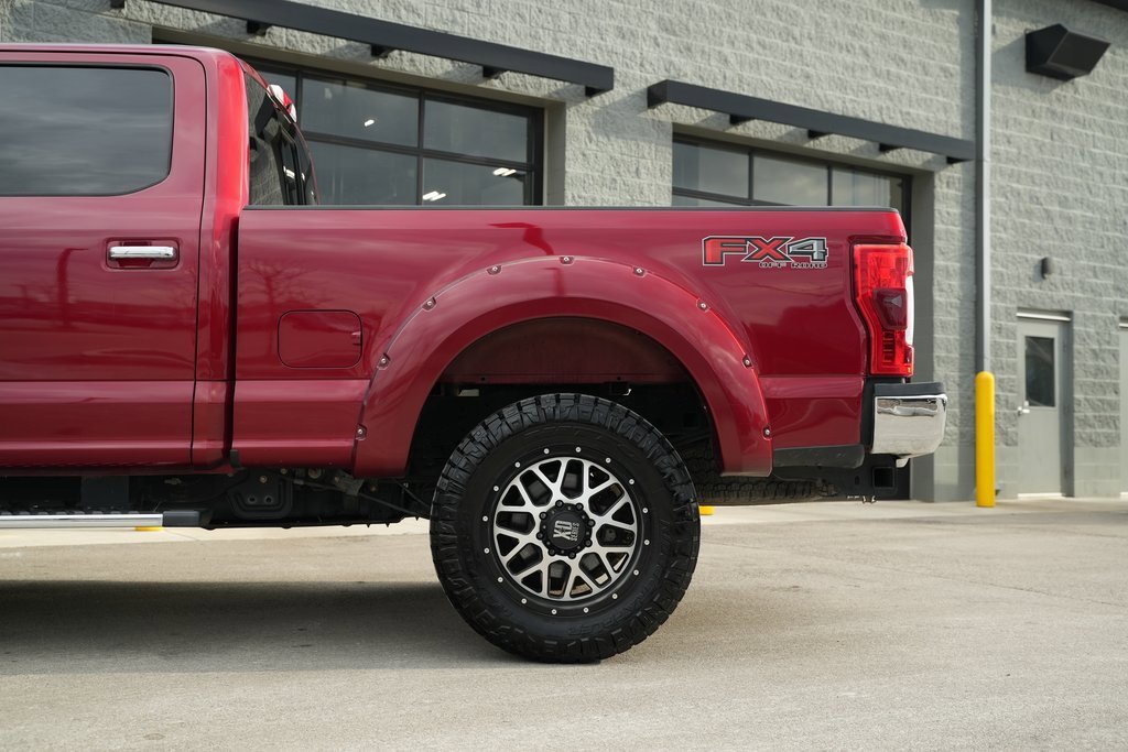 Used 2017 Ford F250 Lariat w/ Lariat Ultimate Package image 15