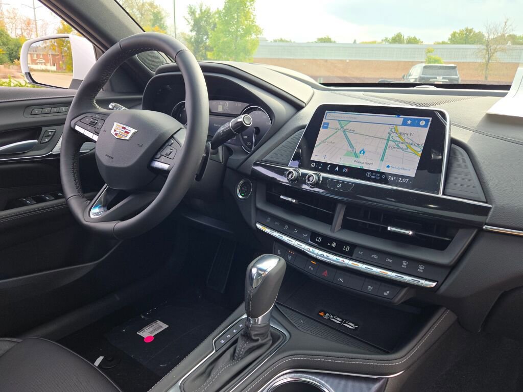 New 2026 Cadillac CT4 Premium Luxury AWD/4WD image 7