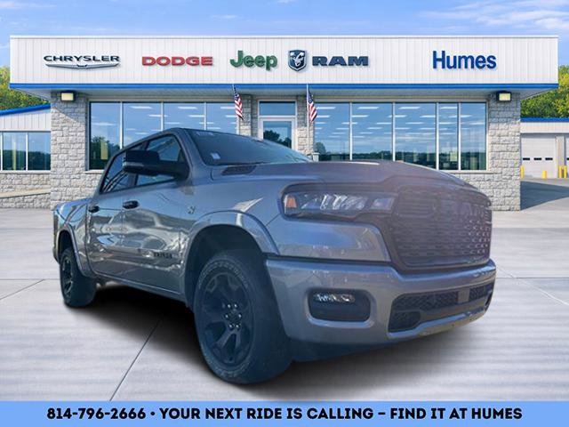 New 2026 RAM 1500 Big Horn w/ Night Edition