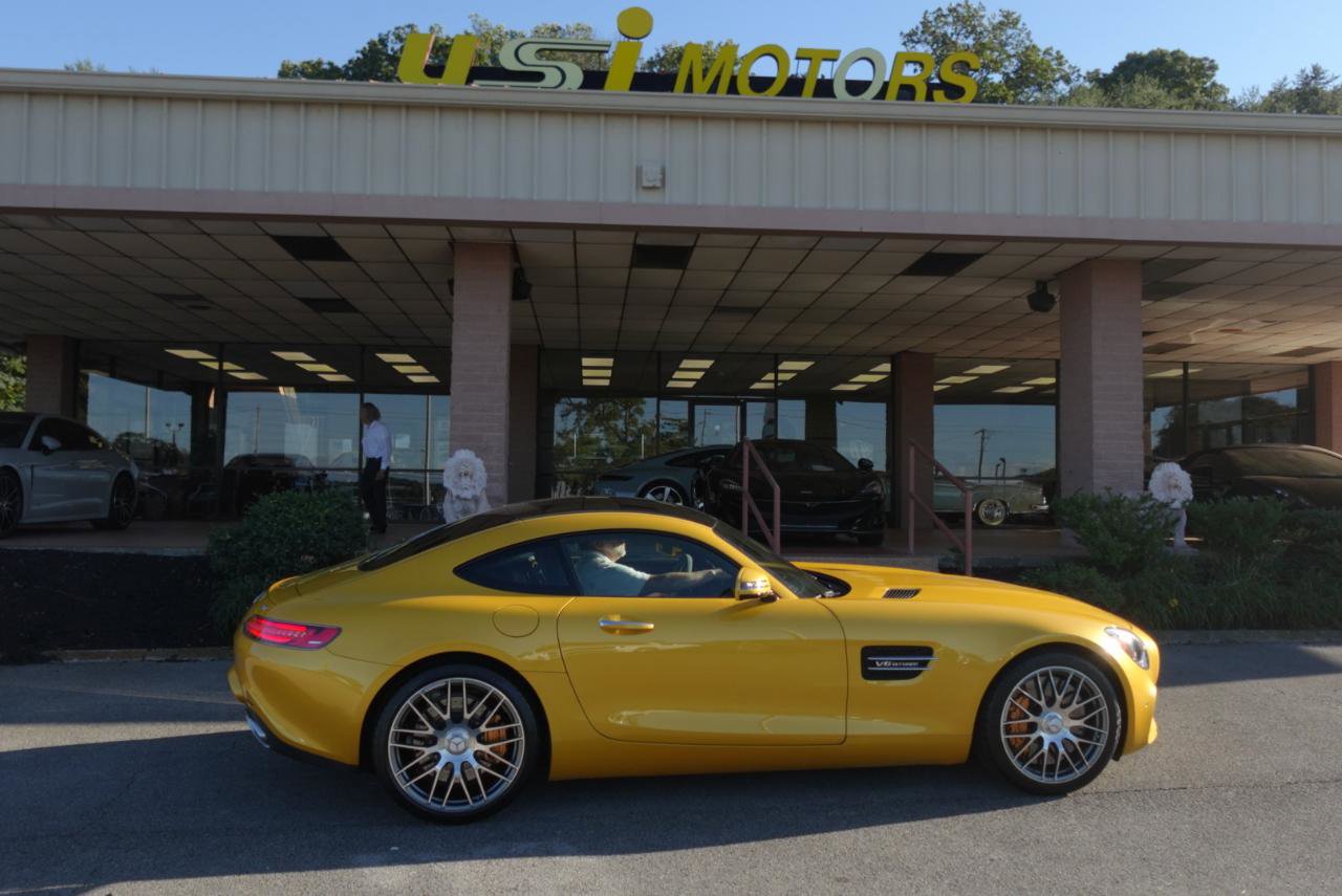 Used 2017 Mercedes-Benz AMG GT Coupe image 20