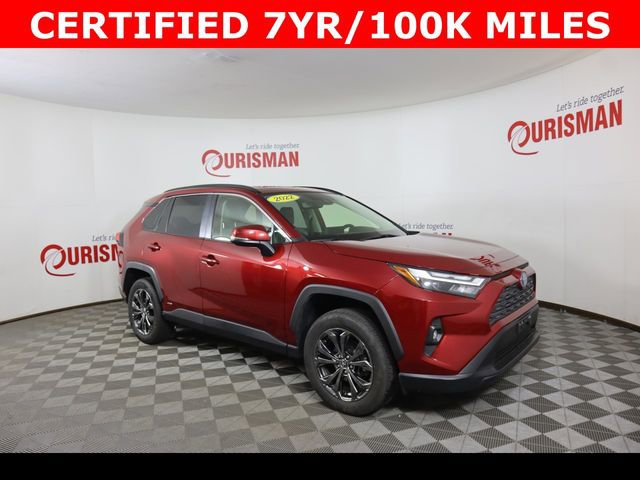 Used 2022 Toyota RAV4 XLE Premium image 13