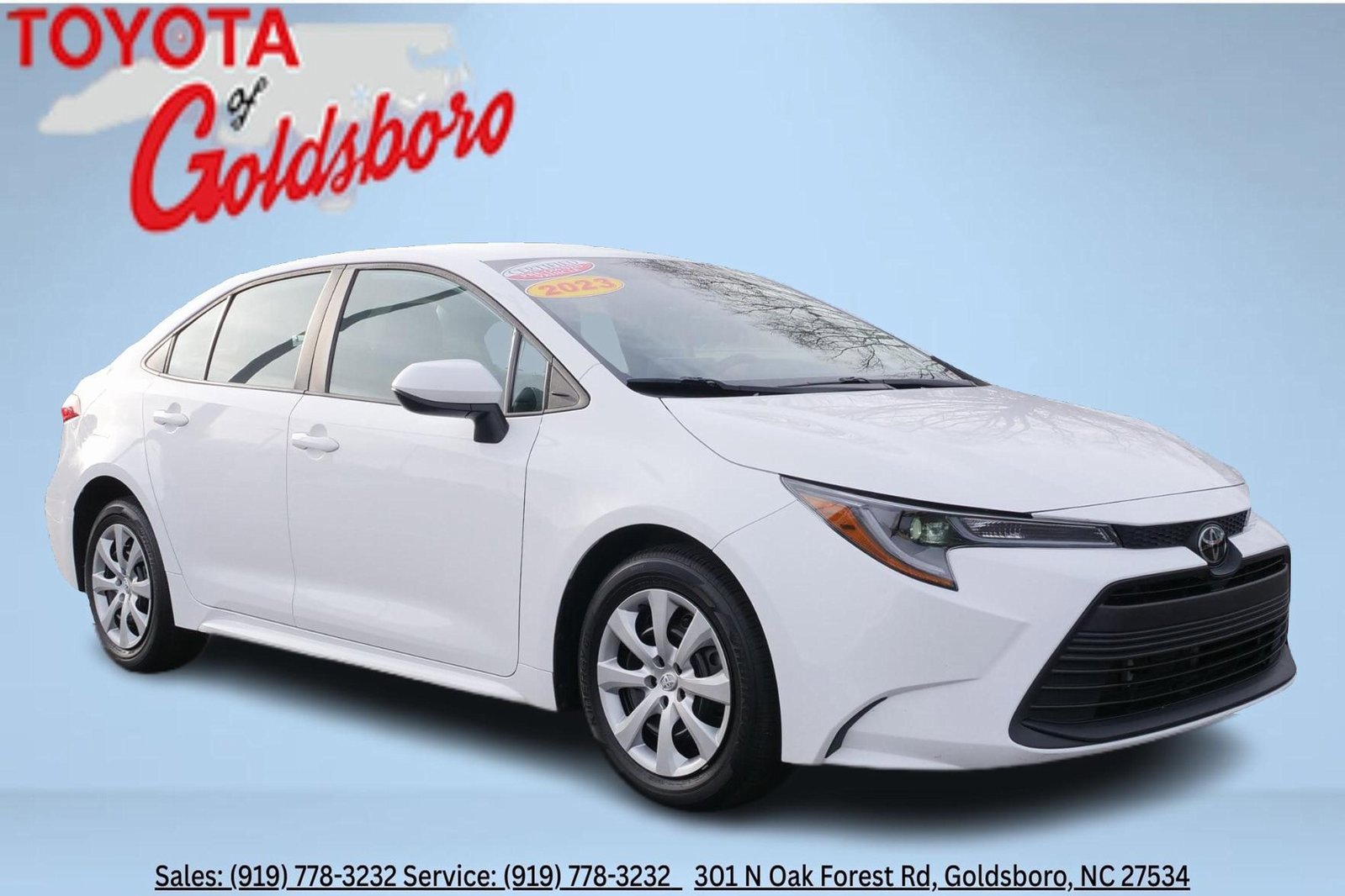 Used 2023 Toyota Corolla LE image 1