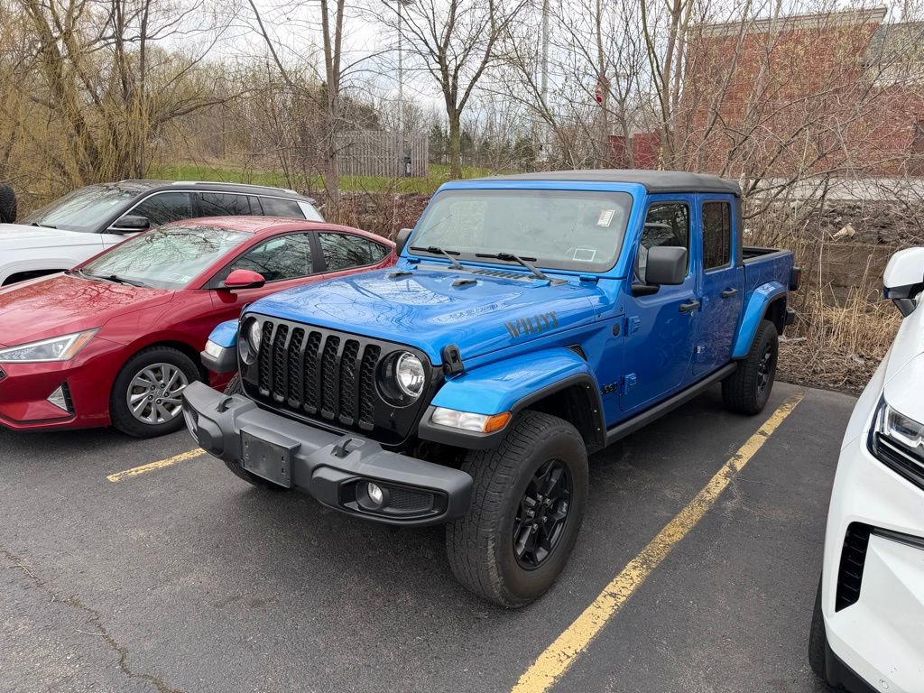 Used 2022 Jeep Gladiator Sport image 1