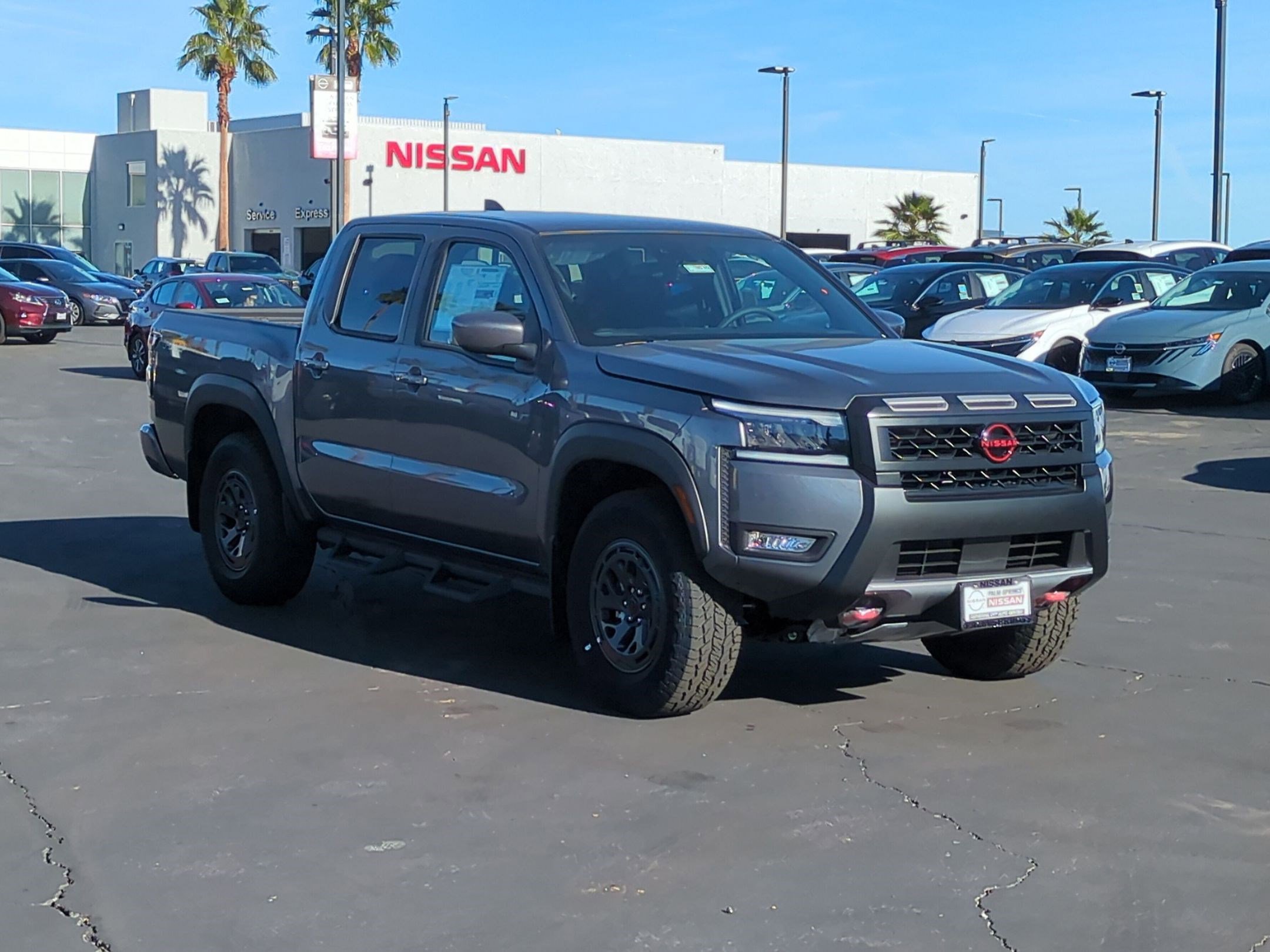 New 2026 Nissan Frontier PRO-4X w/ Tow Package image 6