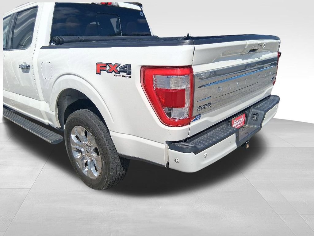 Used 2021 Ford F150 Platinum w/ Equipment Group 701A High AWD/4WD image 15