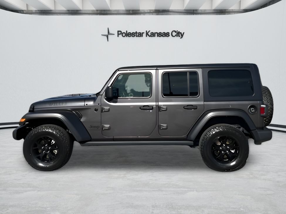 Used 2021 Jeep Wrangler Unlimited Sport image 2