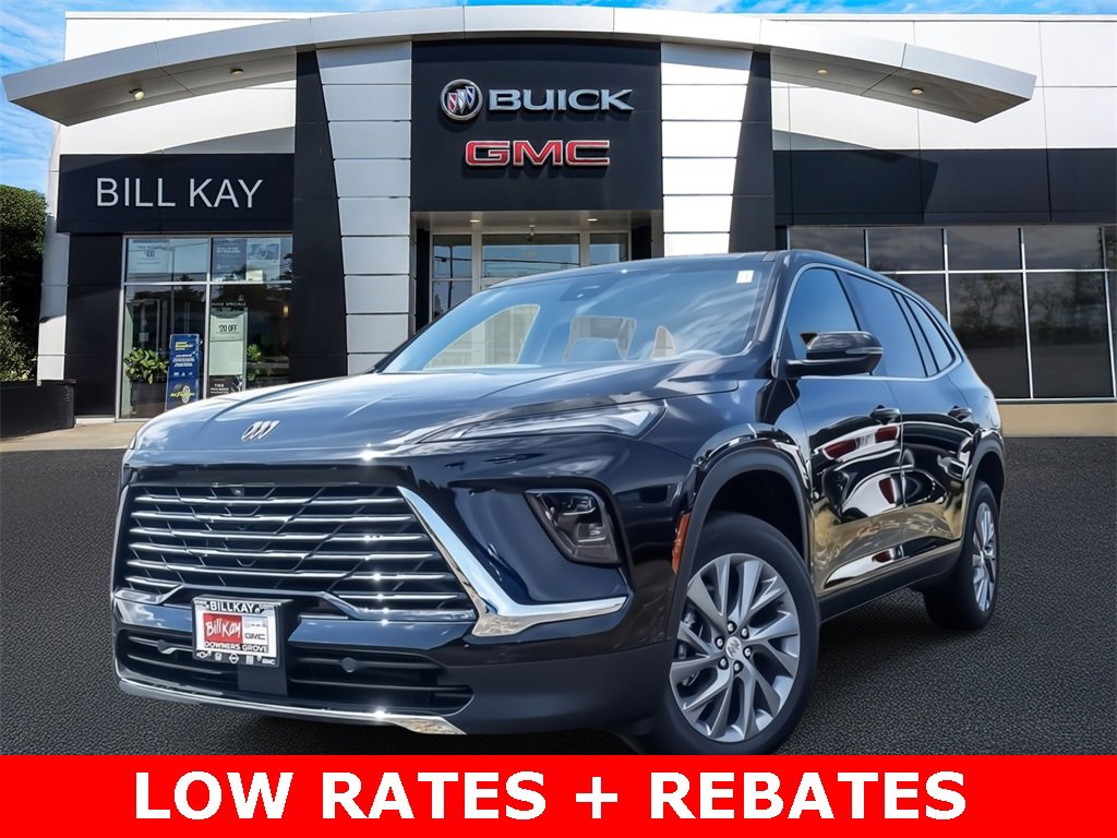 New 2026 Buick Enclave Preferred