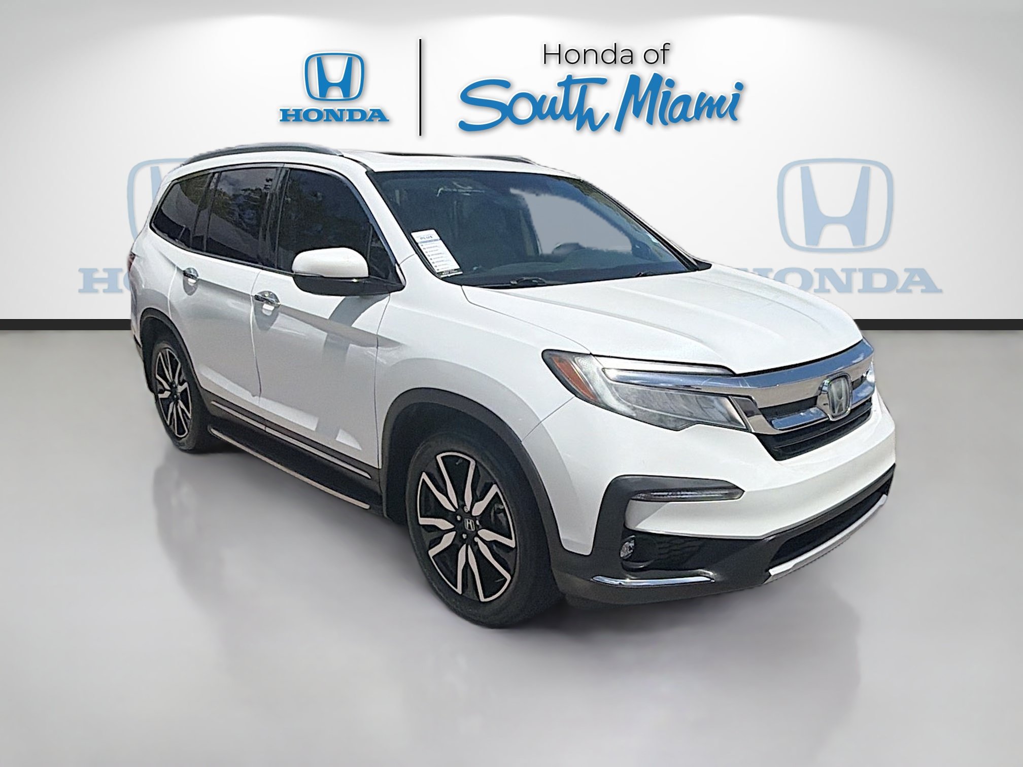 Used 2021 Honda Pilot Touring image 1