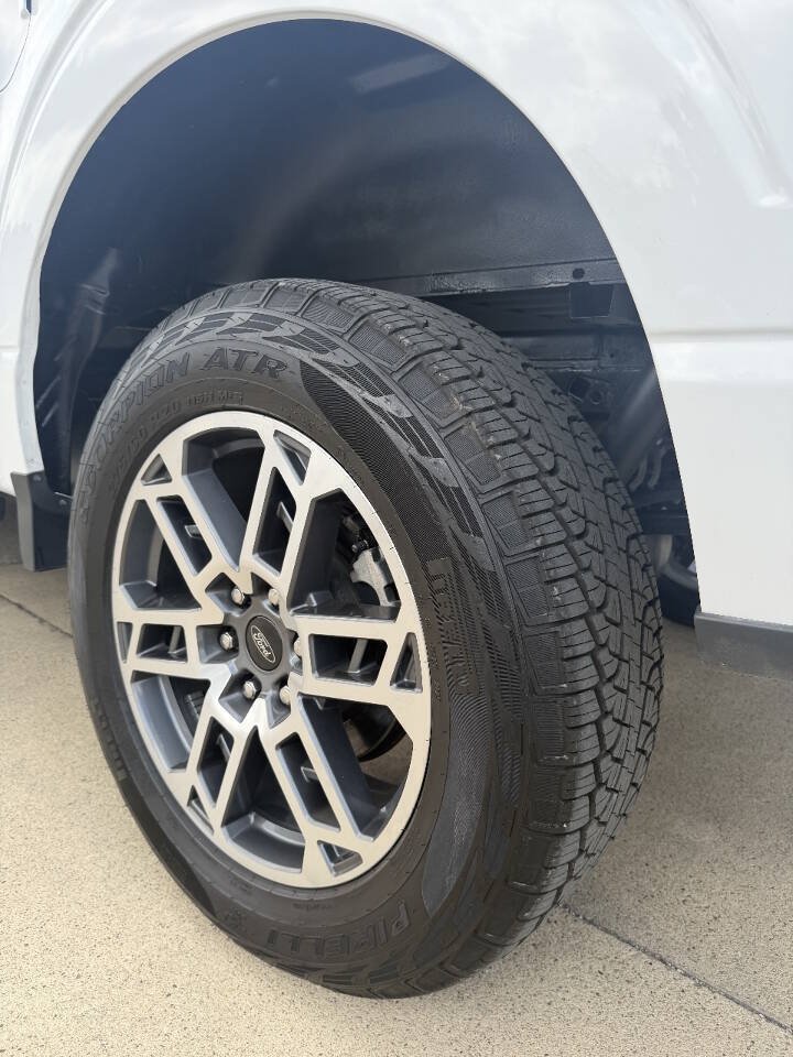 Used 2021 Ford F150 Lariat AWD/4WD image 16