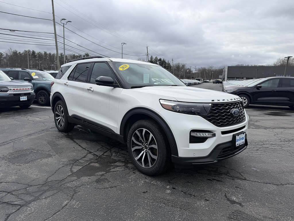 Used 2020 Ford Explorer ST AWD/4WD image 10