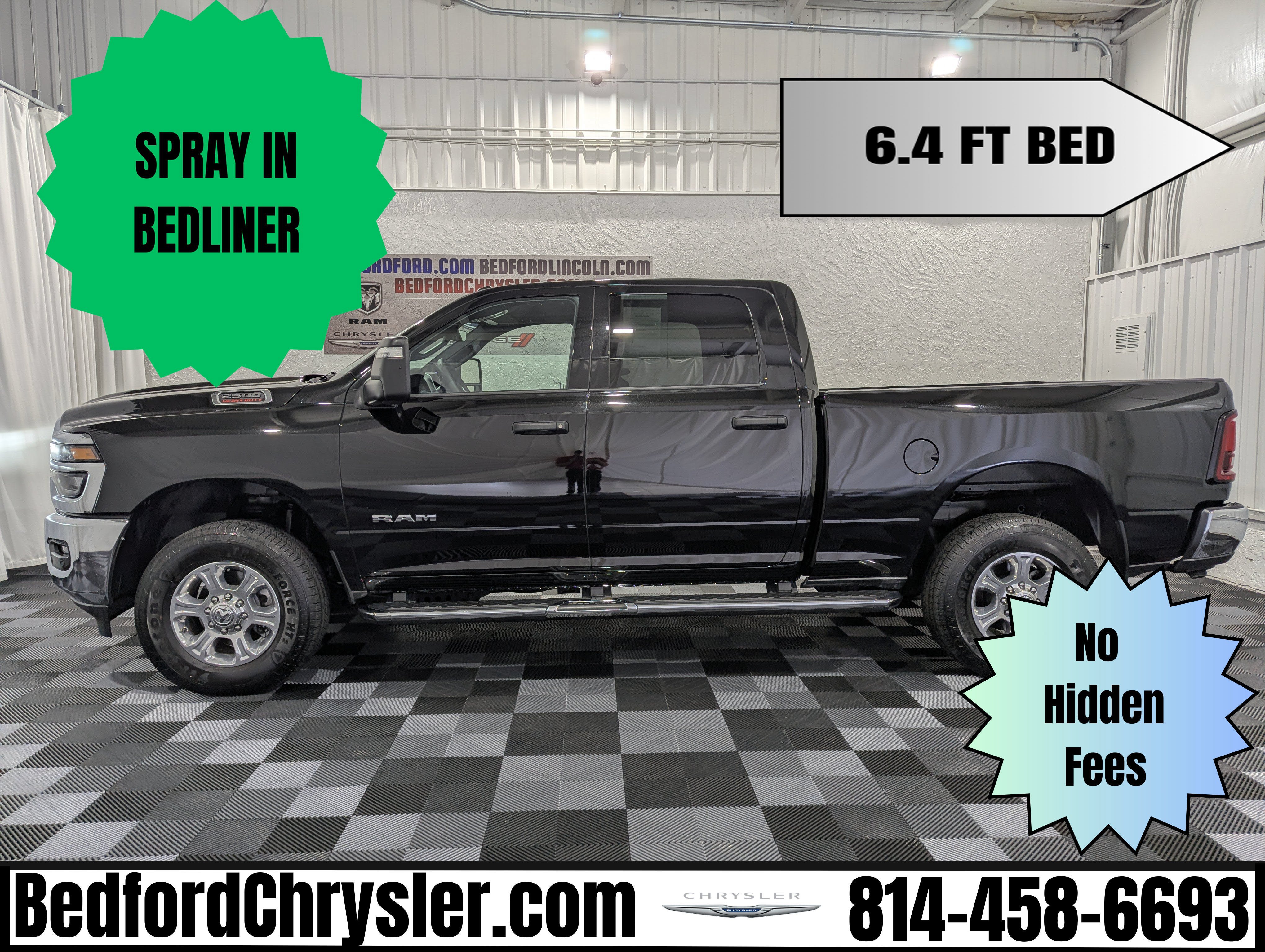 Used 2026 RAM 2500 Big Horn