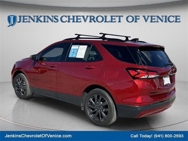 Used 2023 Chevrolet Equinox RS w/ RS Leather Package image 5