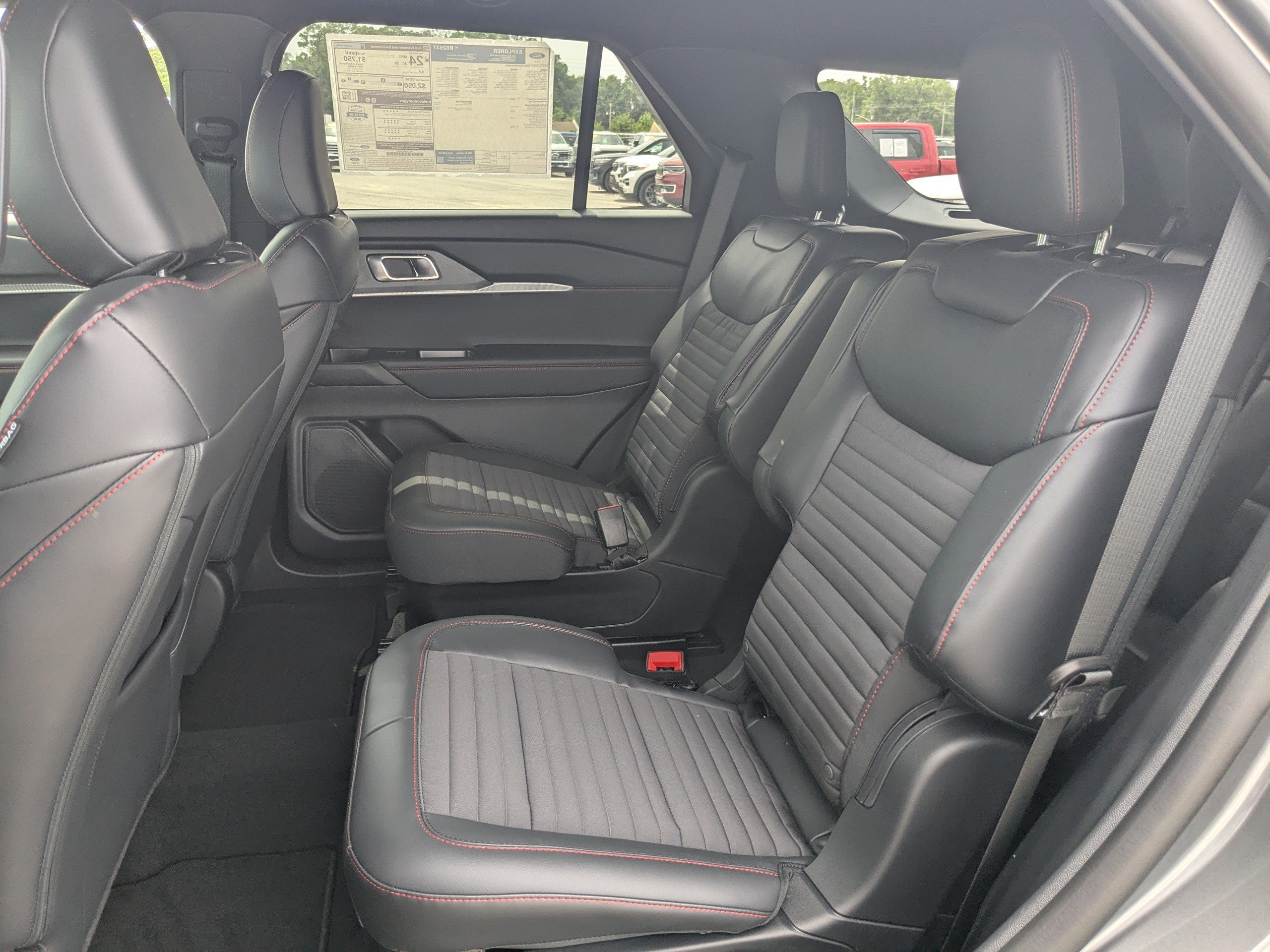 New 2026 Ford Explorer ST-Line w/ ST-Line Street Pack RWD image 13
