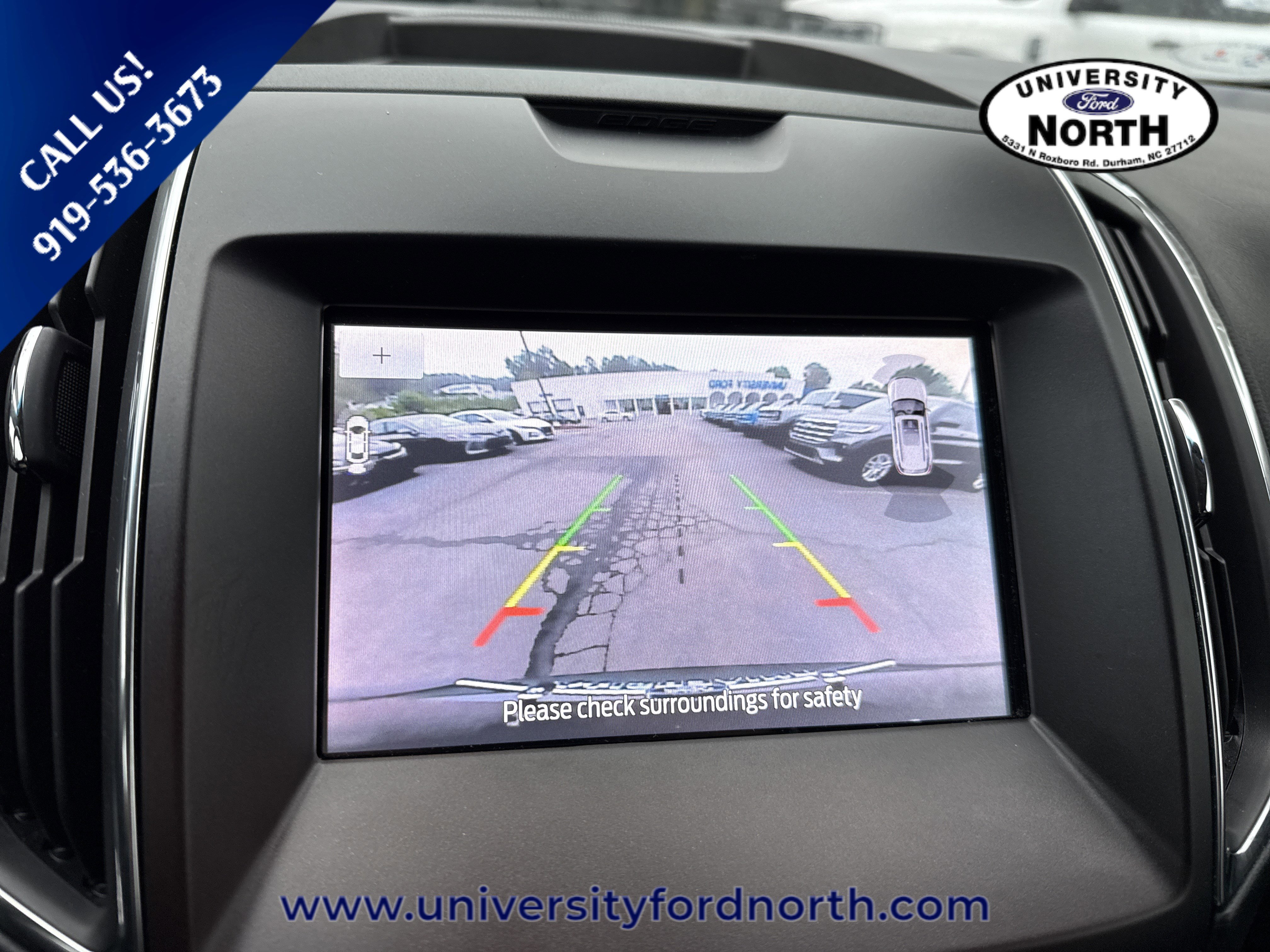 Used 2020 Ford Edge Titanium w/ Equipment Group 301A FWD image 26