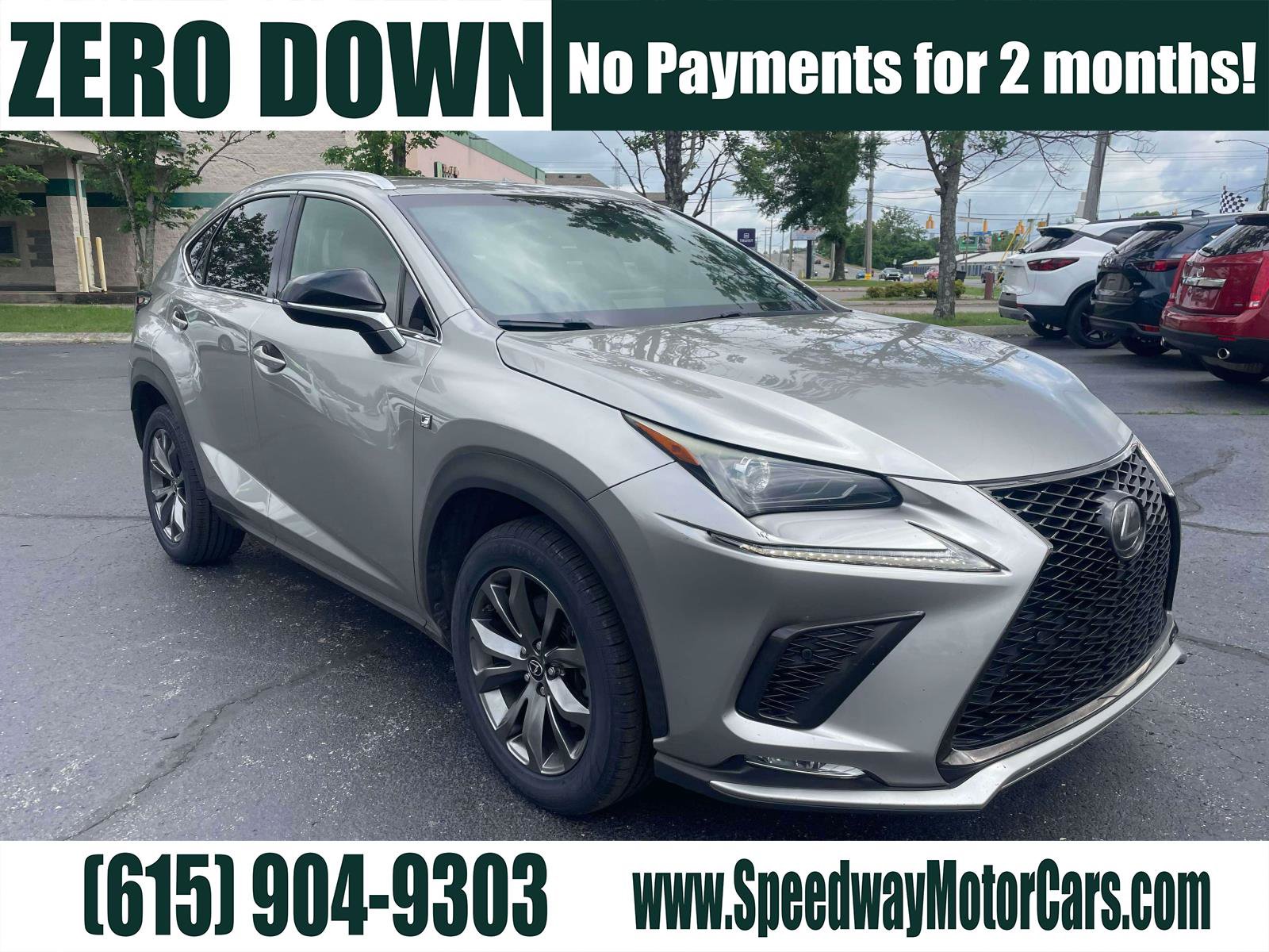 Used 2019 Lexus NX 300 F Sport w/ F Sport Premium Package