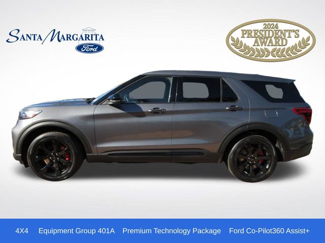 Certified 2022 Ford Explorer ST w/ Equipment Group 401A