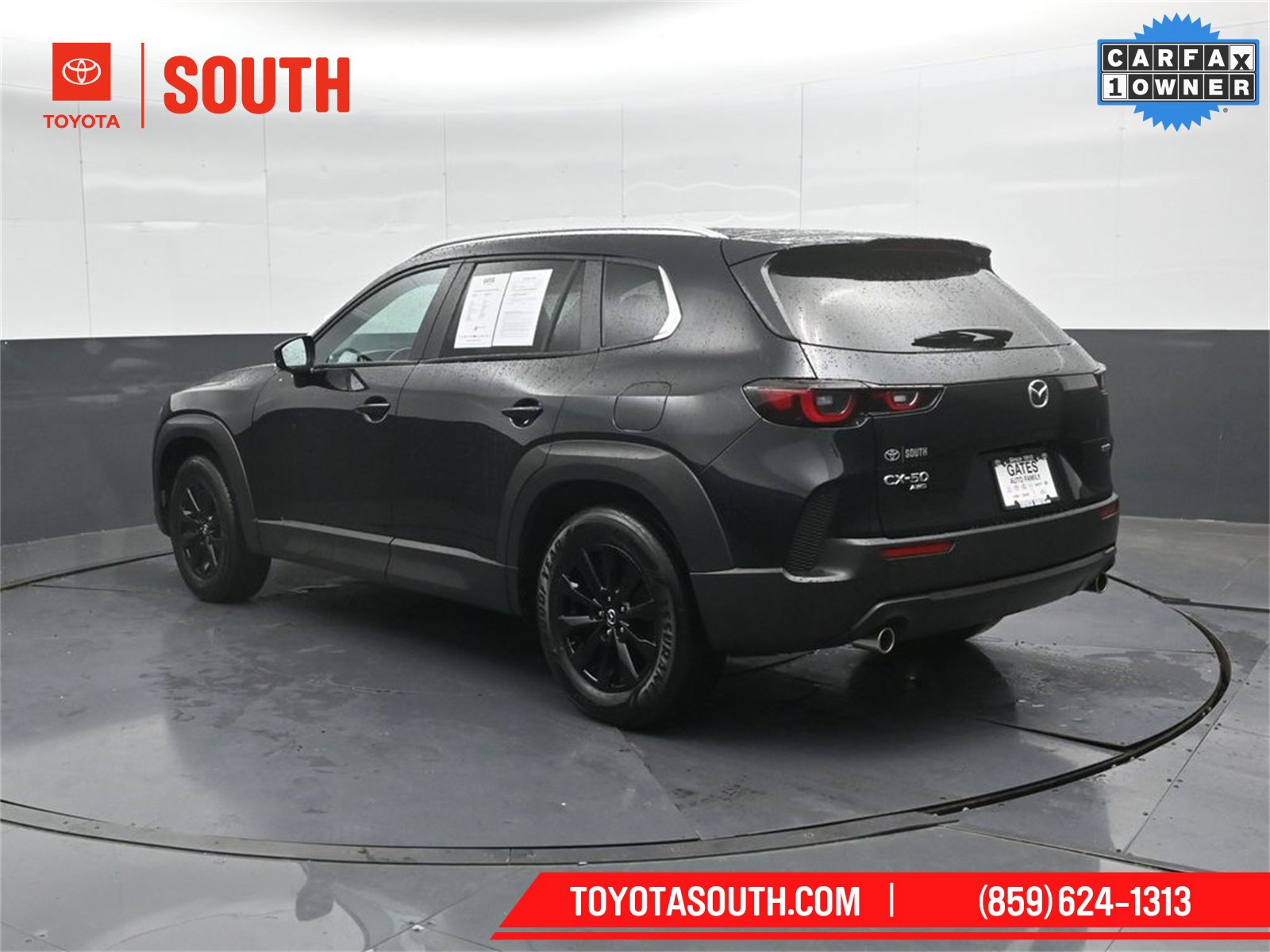 Used 2025 MAZDA CX-50 AWD 2.5 S w/ Preferred Package image 8