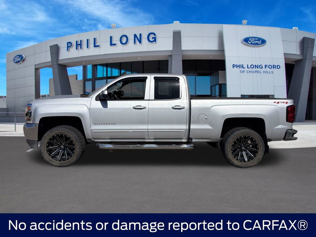 Used 2017 Chevrolet Silverado 1500 LT w/ All Star Edition AWD/4WD image 2