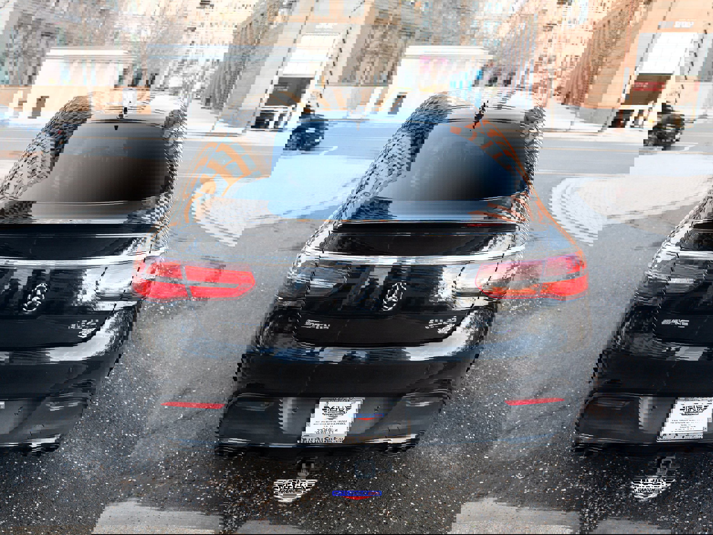 Used 2019 Mercedes-Benz GLE 43 AMG 4MATIC Coupe image 6