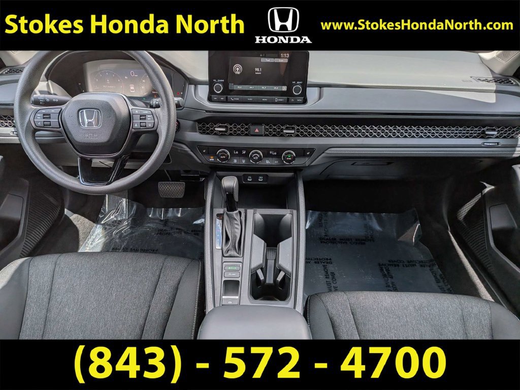 Certified 2024 Honda Accord EX image 16