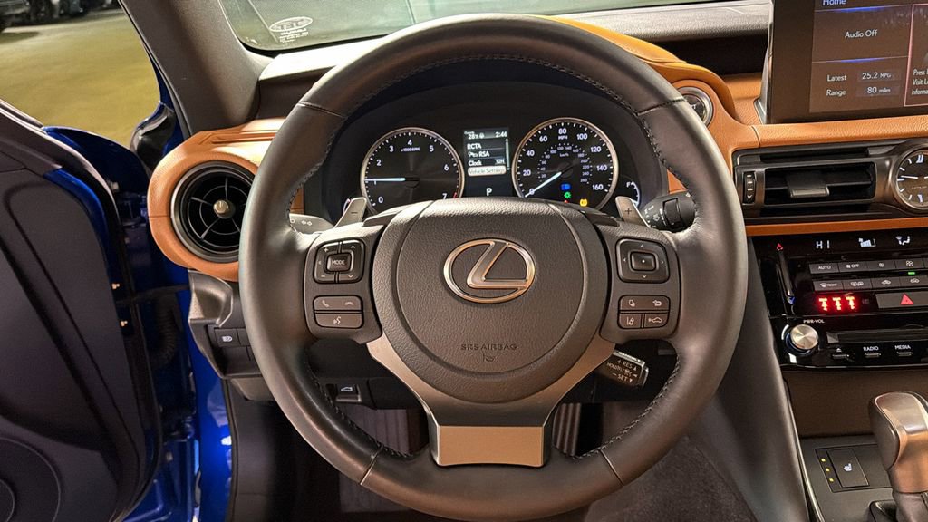 Used 2024 Lexus IS 350 F Sport w/ Accessory Package 2 AWD/4WD image 16