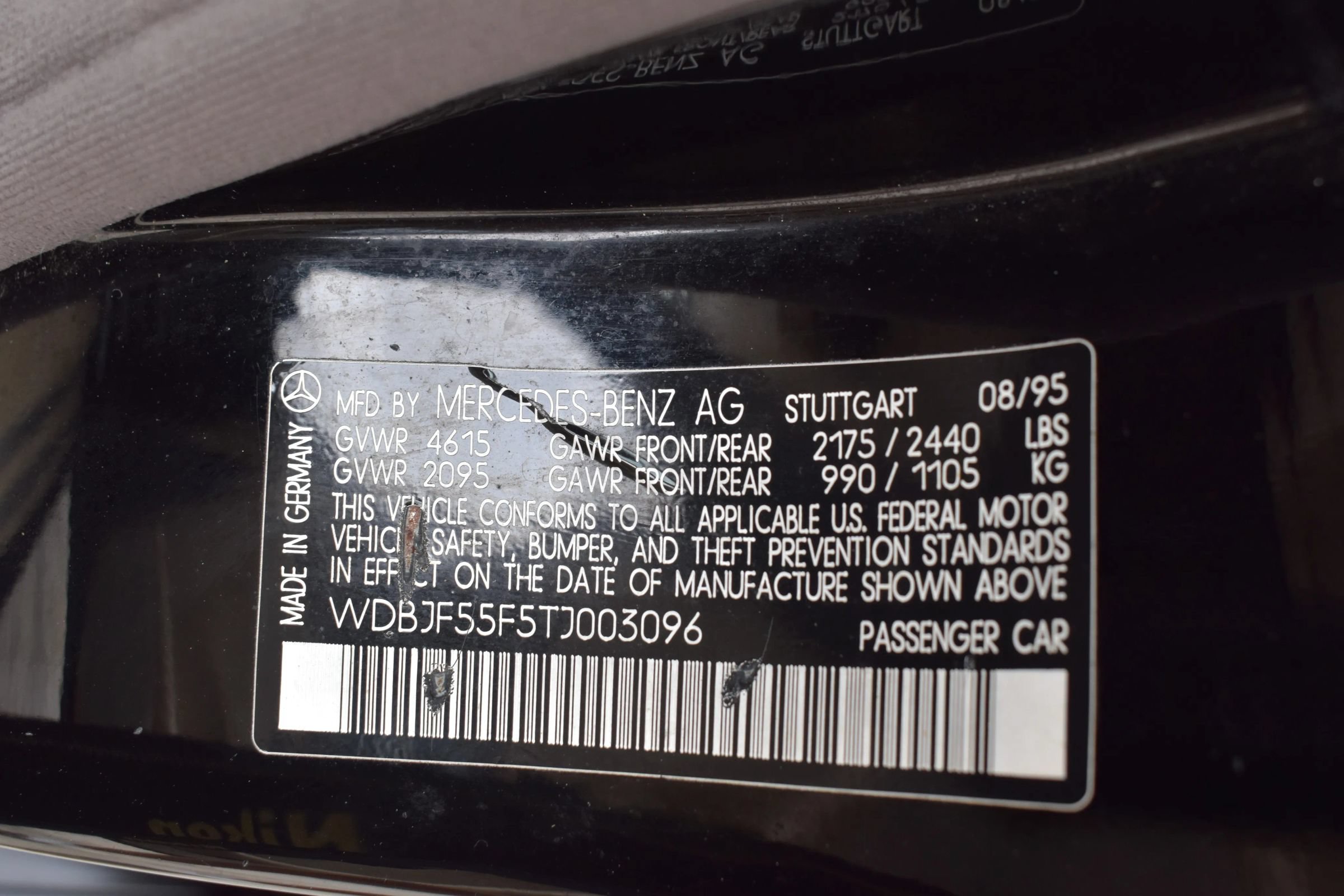 Used 1996 Mercedes-Benz E 320 Sedan image 28