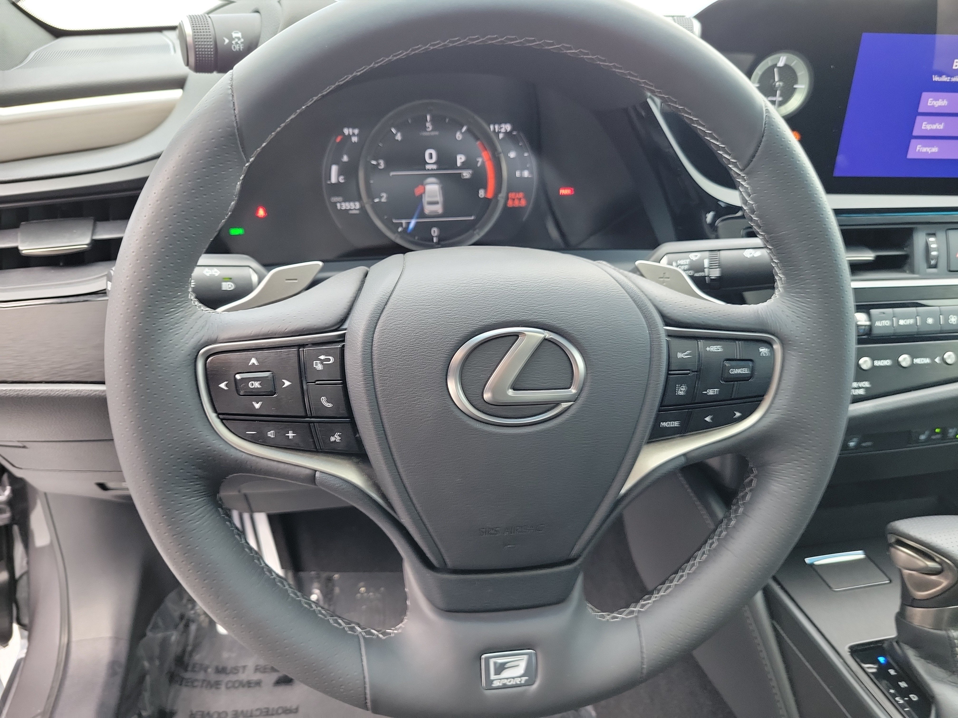 Certified 2023 Lexus ES 350 F Sport FWD image 25