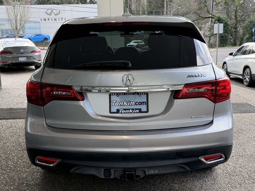 Used 2016 Acura MDX SH-AWD w/ Technology Package image 6
