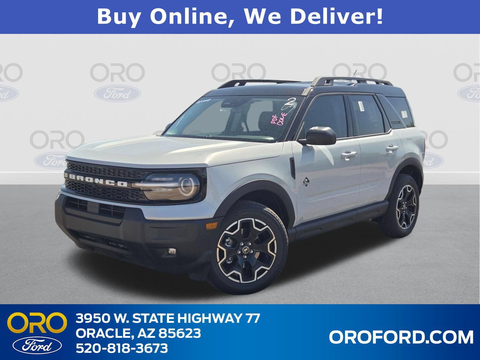 New 2026 Ford Bronco Sport Outer Banks