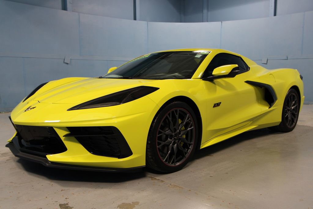 Used 2023 Chevrolet Corvette Stingray Premium Conv w/ Battery Protection Package image 28