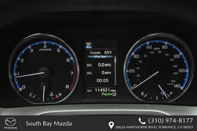 Used 2017 Toyota RAV4 Platinum w/ All Weather Liner Package FWD image 20