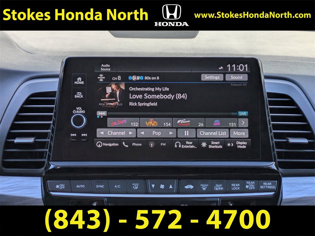 Certified 2025 Honda Odyssey Elite image 18