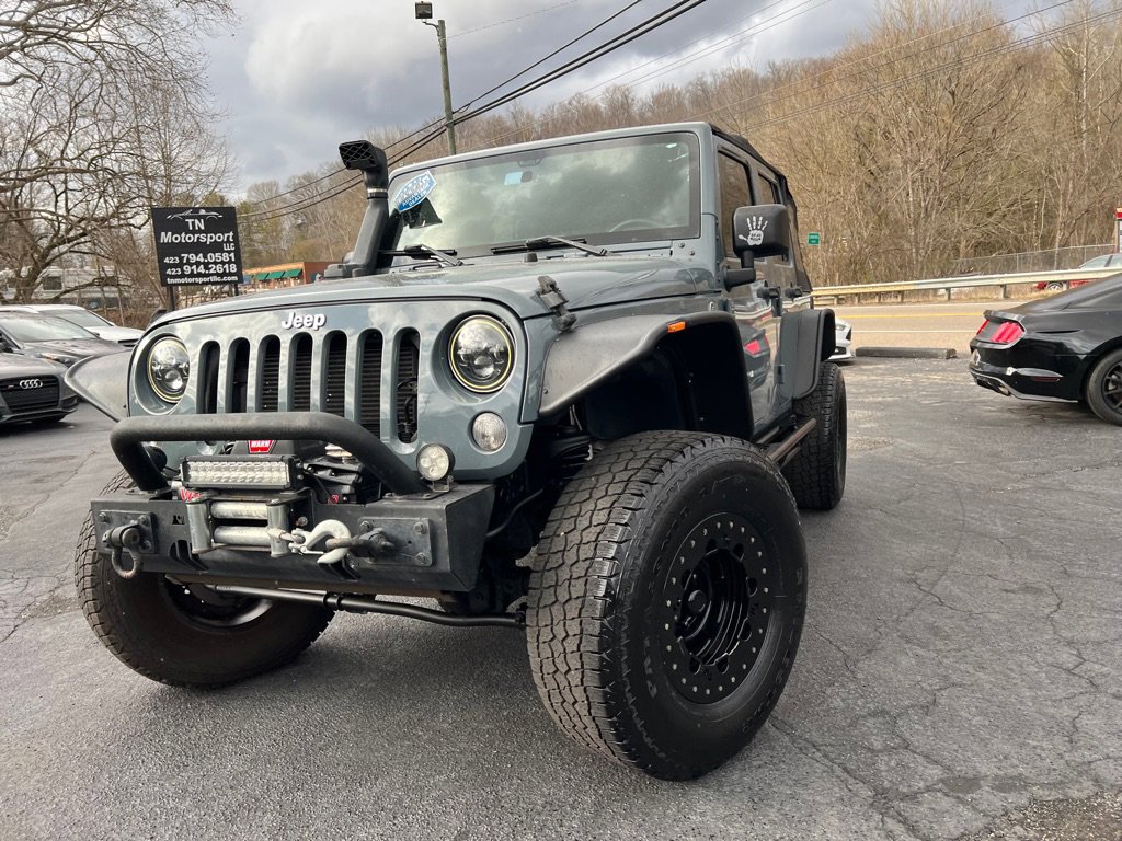 Used 2015 Jeep Wrangler Unlimited Sport image 32