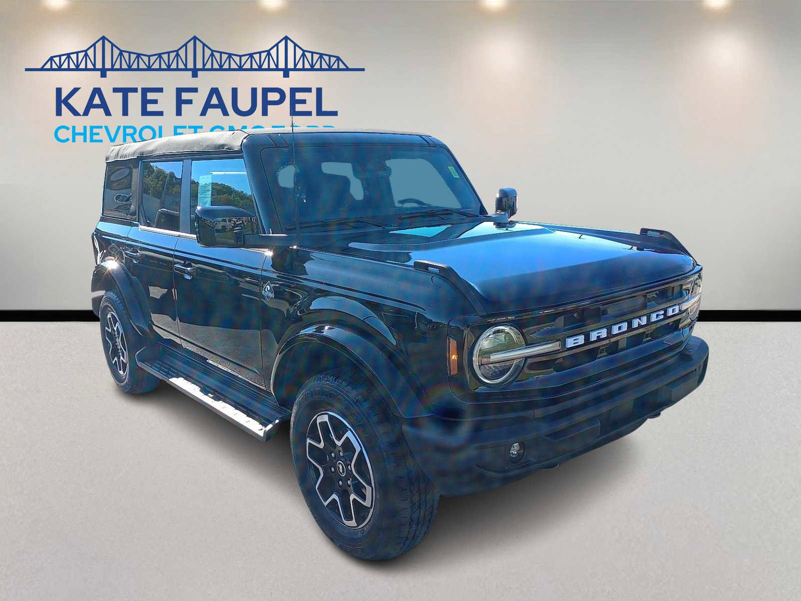 New 2025 Ford Bronco Outer Banks