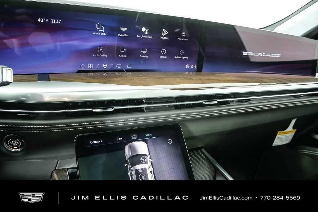 Used 2026 Cadillac Escalade ESV Platinum Sport w/ LPO, ONYX Package AWD/4WD image 13